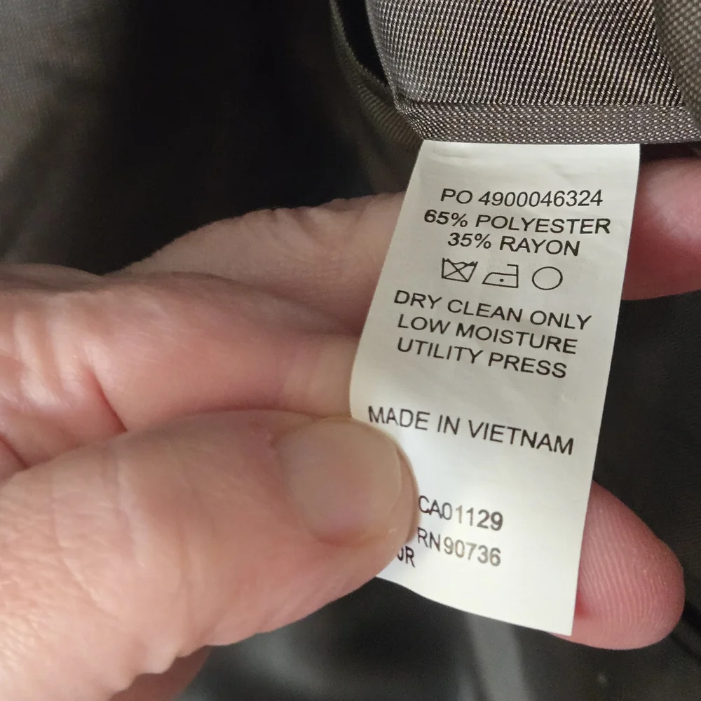 Micheal Kors, Men's Classic Checkered Blazer 40 Regular - Picture 4 of 6